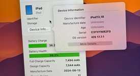Mint
													Apple iPad 10th Gen - Wi-Fi, Silver, 64 GB, A2696, photo 2 of 10