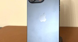 Good
													Apple iPhone 15 Pro Max - Unlocked, Blue, 256 GB, A2849, photo 4 of 10