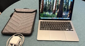 Good
													MacBook Air 2020 - 13" - Apple M1, Gray, 512 GB, 16 GB, photo 4 of 8