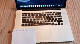Good
													MacBook Pro 2013 (Retina) - 15" - Silver, 512 GB, 16 GB, photo 1 of 23
