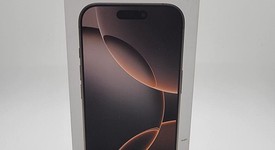New
													Apple iPhone 16 Pro - Unlocked, Desert, 128 GB, A3083, photo 1 of 1