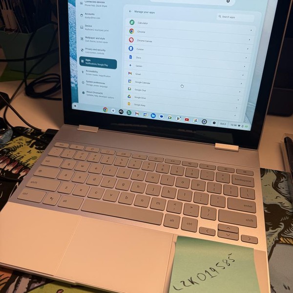 Google Pixelbook - 128 GB, Silver, 8 GB, Intel Core i5
