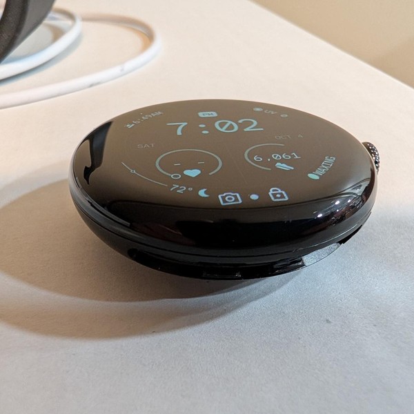 Google Pixel Watch 3 - Wi-Fi, Black, 45mm, Wi-Fi