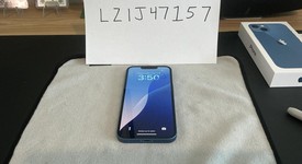 Mint
													Apple iPhone 13 - Unlocked, Blue, 128 GB, A2482, photo 1 of 5