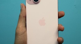 Good
													Apple iPhone 15 Plus - Unlocked, Pink, 256 GB, A2847, photo 3 of 12