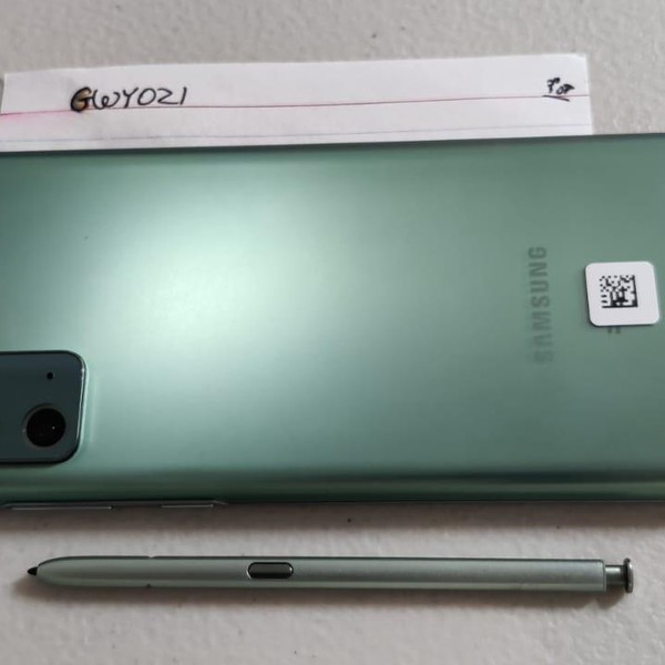 Samsung Galaxy Note 20 5G - Unlocked, Mystic Green, 128 GB, 8 GB, SM-N981U1