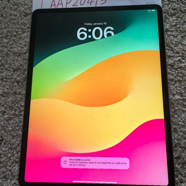 Apple iPad Air 13 inch (M2) 2024 - Wi-Fi, 128 GB, Gray, A2898