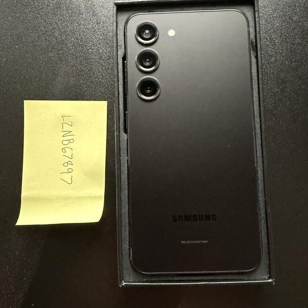 Samsung Galaxy S23 - T-Mobile, 128 GB, Black, 8 GB, SM-S911U