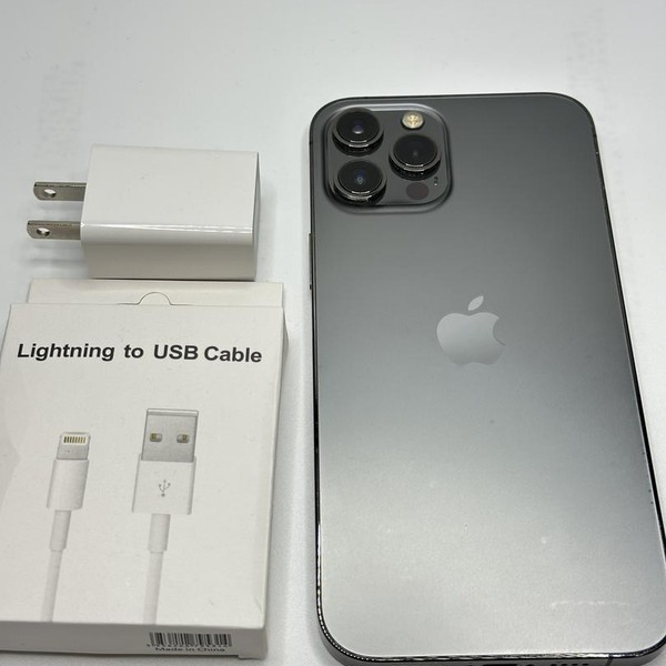 Apple iPhone 12 Pro Max - Unlocked, 128 GB, Graphite, A2342