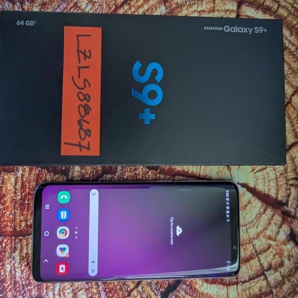 Samsung Galaxy S9 Plus - Verizon, Purple, 64 GB, SM-G965U