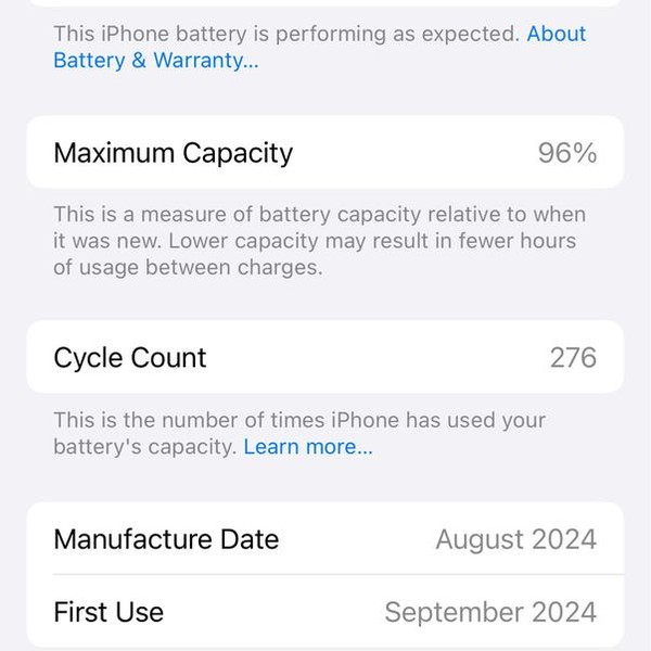 Apple iPhone 16 - Unlocked, 128 GB, Ultramarine, A3081