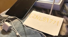 Good
													Apple iPad Air 11" (M3) 2025 - Wi-Fi, Blue, 128 GB, A3266, photo 1 of 5