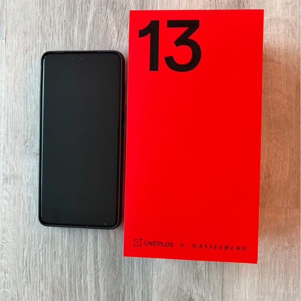 OnePlus 13 - Unlocked, 512 GB, Black Eclipse, 16 GB