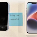 Mint Apple iPhone 14 Plus - AT&T, Blue, 128 GB, A2632