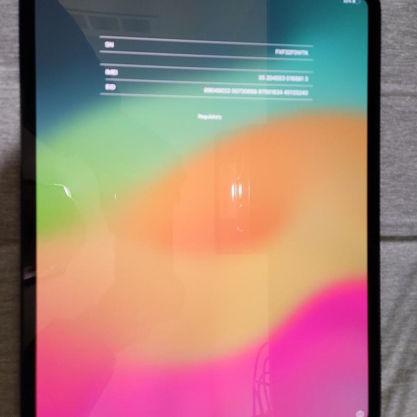 Apple iPad Pro 13 inch (M4) 2024 - Unlocked, 512 GB, Black, 8 GB, A2926, Standard Glass