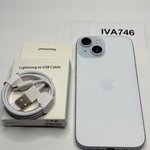 Good Apple iPhone 15 - Unlocked, 128 GB, Blue, A2846