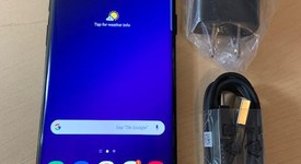 Good
													Samsung Galaxy S9 - Verizon, Black, 64 GB, SM-G960U, photo 1 of 8