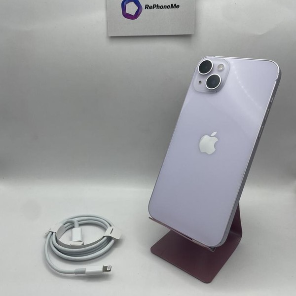 Apple iPhone 14 Plus - Unlocked, 256 GB, Purple, A2632