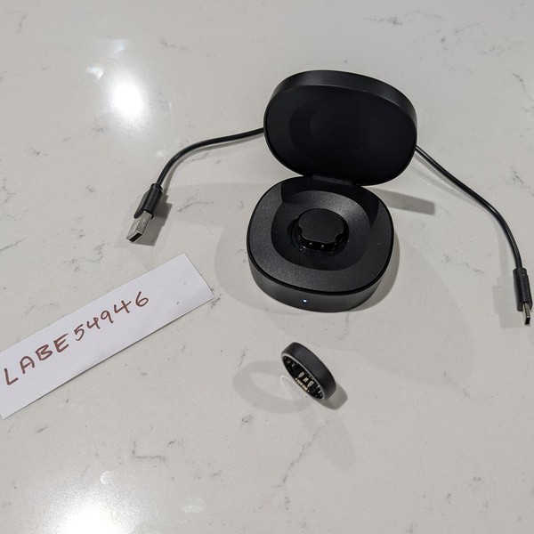 RingConn Smart Ring Gen 2 - Black, Size 12