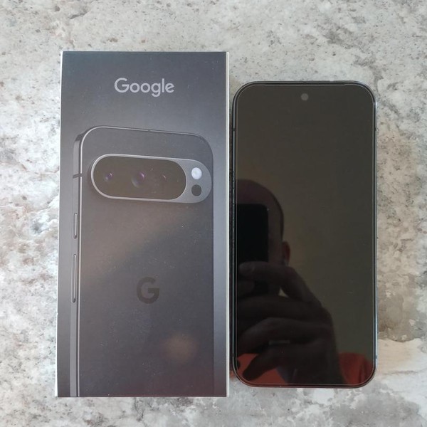 Google Pixel 9 Pro - T-Mobile, 256 GB, Obsidian, 16 GB, GR83Y