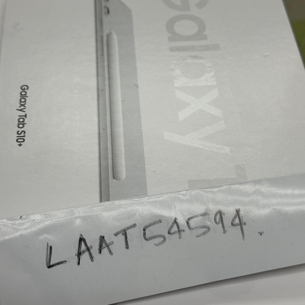 Samsung Galaxy Tab S10 Plus - Wi-Fi, 256 GB, Platinum Silver, 12 GB, SM-X820