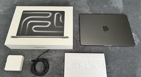 Mint
													MacBook Pro Late 2023 (M3) - 14" - Apple M3 Pro 12-core, Black, 1 TB, 18 GB, 18-core GPU, photo 6 of 6