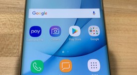Good
													Samsung Galaxy S7 Edge - Unlocked, Gold, 32 GB, SM-G935U, photo 1 of 10