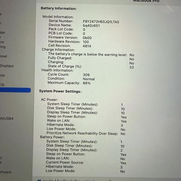 MacBook Pro 2023 - 14 inch - Apple M2 Pro 10-core, Gray, 512 GB, 16 GB