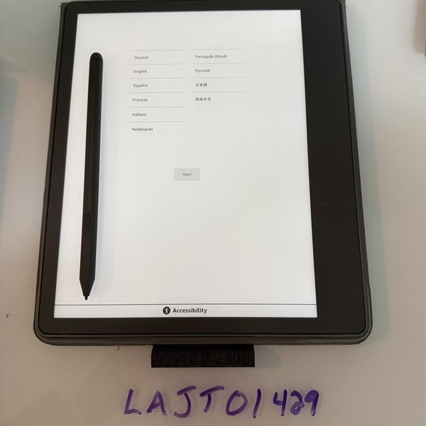 Amazon Kindle Scribe 10.2 inch - 32 GB