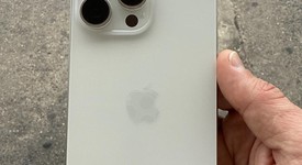 Mint
													Apple iPhone 15 Pro Max - AT&T, White, 256 GB, A2849, photo 2 of 9