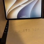 Mint Apple iPad Pro 11 inch 4th Gen 2022 - Wi-Fi, 256 GB, Silver