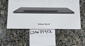 New
													Samsung Galaxy Tab S9 - Wi-Fi, Graphite, 256 GB, 12 GB, SM-X710, photo 1 of 4
