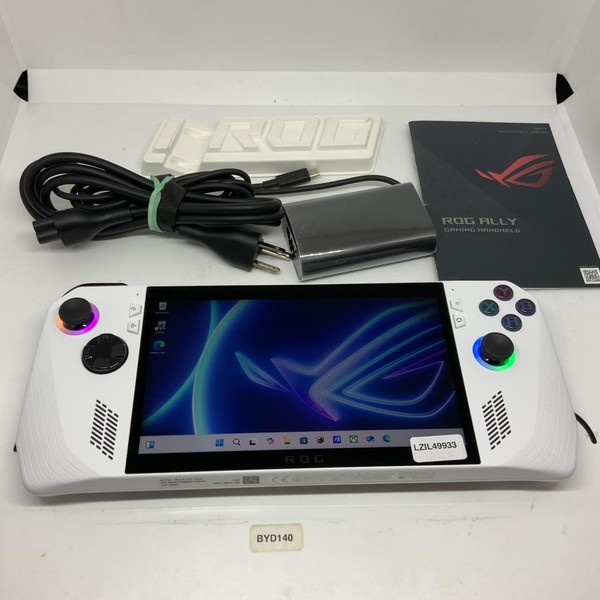 Asus ROG Ally 7 inch - 512 GB, White, 16 GB, AMD Ryzen Z1, Ryzen Z1