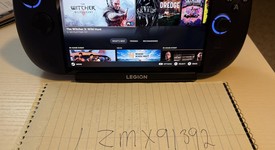 Mint
													Lenovo Legion Go S - Z1 Extreme, Black, 1 TB, 32 GB, photo 3 of 12