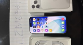 Mint
													Apple iPhone 17 Pro Max - Unlocked, Silver, 256 GB, A3257, photo 3 of 13