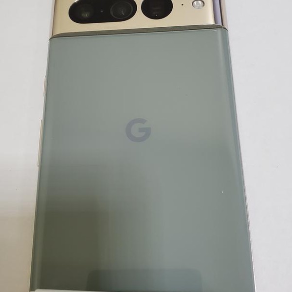 Google Pixel 7 Pro - Unlocked, Hazel, 128 GB, 12 GB, GE2AE