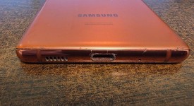 Good
													Samsung Galaxy S20 FE 5G - Verizon, Cloud Red, 128 GB, 6 GB, SM-G781V, photo 4 of 6