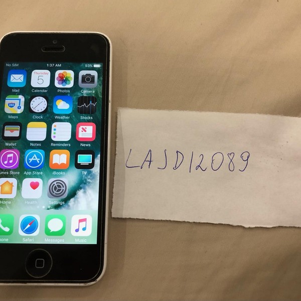 Apple iPhone 5C - Unlocked, 16 GB, White, A1532, GSM