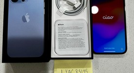 Good
													Apple iPhone 13 Pro - Verizon, Sierra Blue, 128 GB, A2483, photo 1 of 5