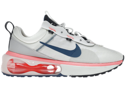 Nike Air Max 2021 Summit White Solar Red for sale