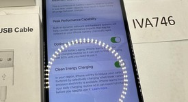Good
													Apple iPhone 13 Pro - Unlocked, Graphite, 128 GB, A2483, photo 1 of 4