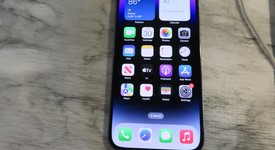 Good
													Apple iPhone 14 Pro Max - Unlocked, Purple, 128 GB, A2651, photo 1 of 5