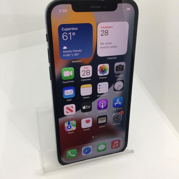 Apple iPhone 12 Pro - T-Mobile, Pacific Blue, 128 GB, A2341