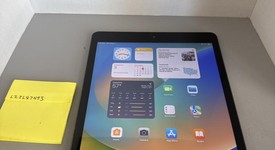 Fair
													Apple iPad 9th Gen - Wi-Fi, Gray, 64 GB, A2602, photo 1 of 7