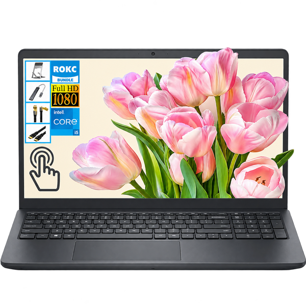 Dell Inspiron 3535 - 512 GB, Carbon Black, 16 GB, AMD Ryzen 7, FHD