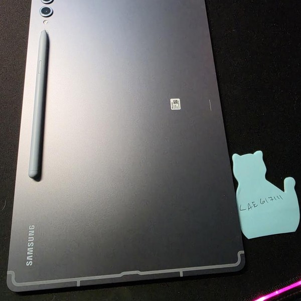 Samsung Galaxy Tab S10 Plus - Wi-Fi, 256 GB, Moonstone Gray, 12 GB, SM-X820