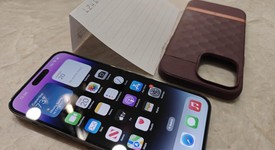 Good
													Apple iPhone 14 Pro Max - Unlocked, Purple, 128 GB, A2651, photo 4 of 5