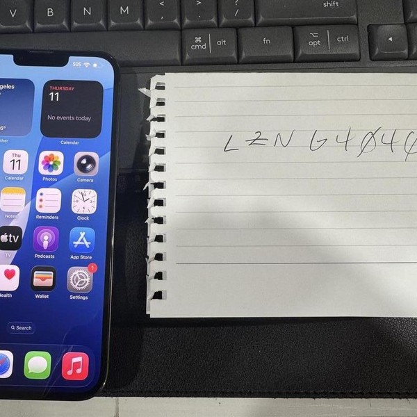 Apple iPhone 13 Pro Max - Unlocked, 256 GB, Graphite, A2484