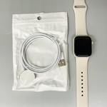 Good Apple Watch Series 7 45mm - T-Mobile, Starlight, A2477 - Cellular, Aluminum