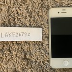 Good Apple iPhone 4S - AT&T, 16 GB, White, A1387